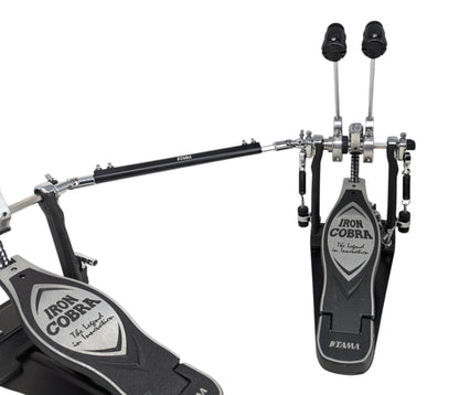 Pre Loved Tama Iron Cobra 900 Double Pedal With Case