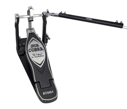 Pre Loved Tama Iron Cobra 900 Double Pedal With Case