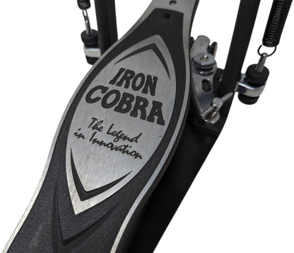 Pre Loved Tama Iron Cobra 900 Double Pedal With Case