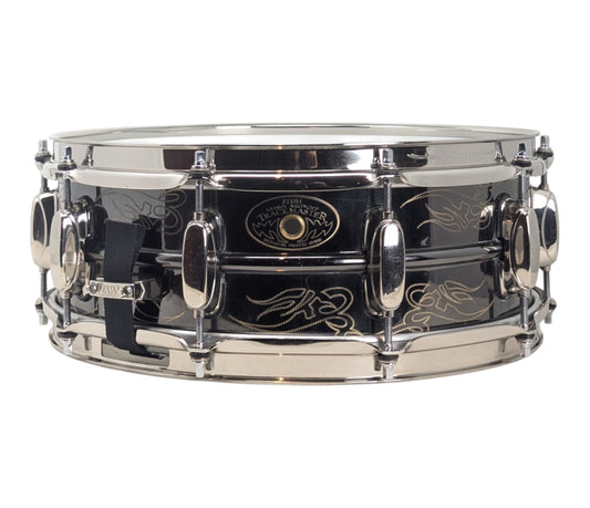 Pre Loved Tama Kenny Aronoff Trackmaster Signature Brass Snare Drum