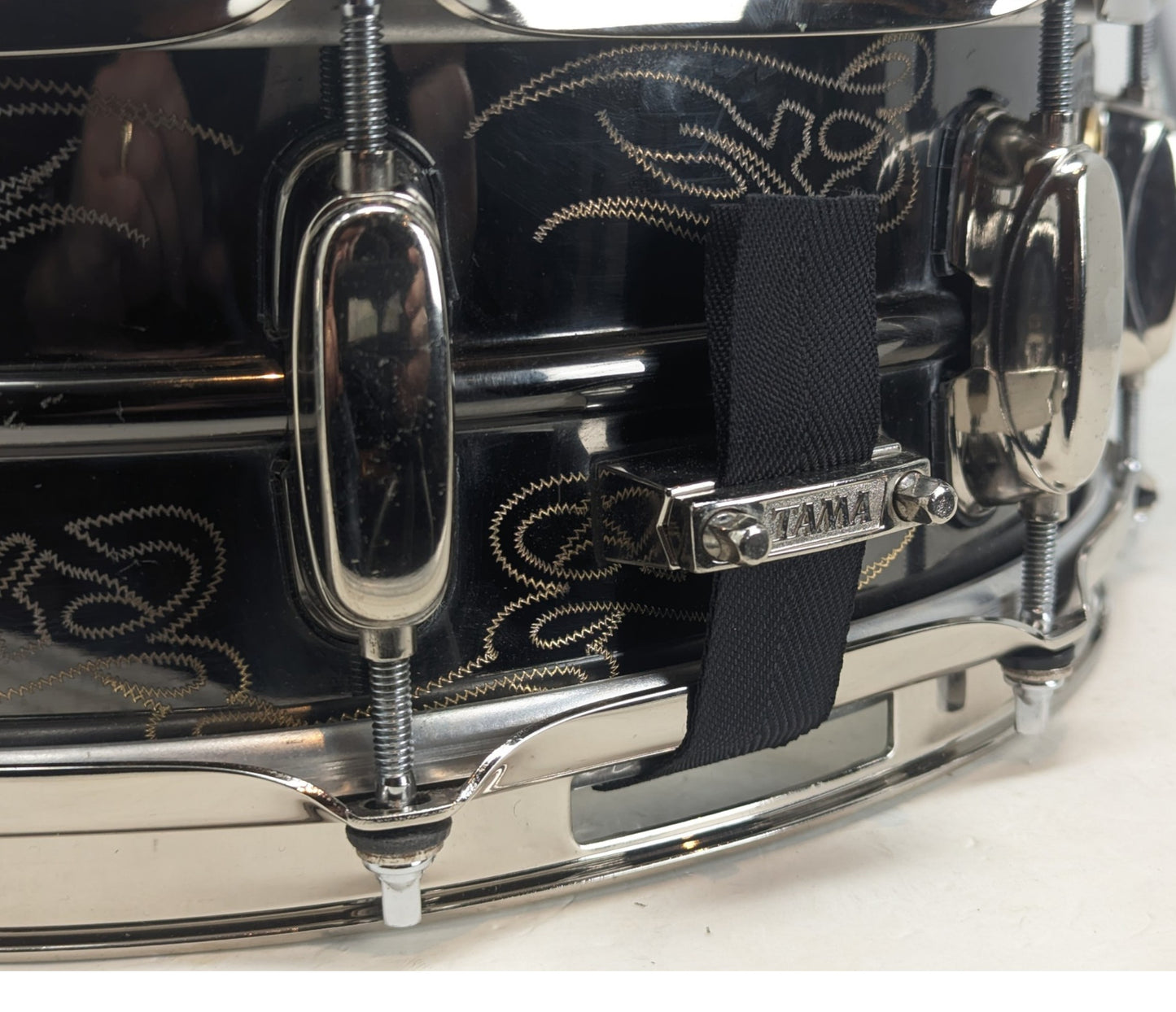 Pre Loved Tama Kenny Aronoff Trackmaster Signature Brass Snare Drum