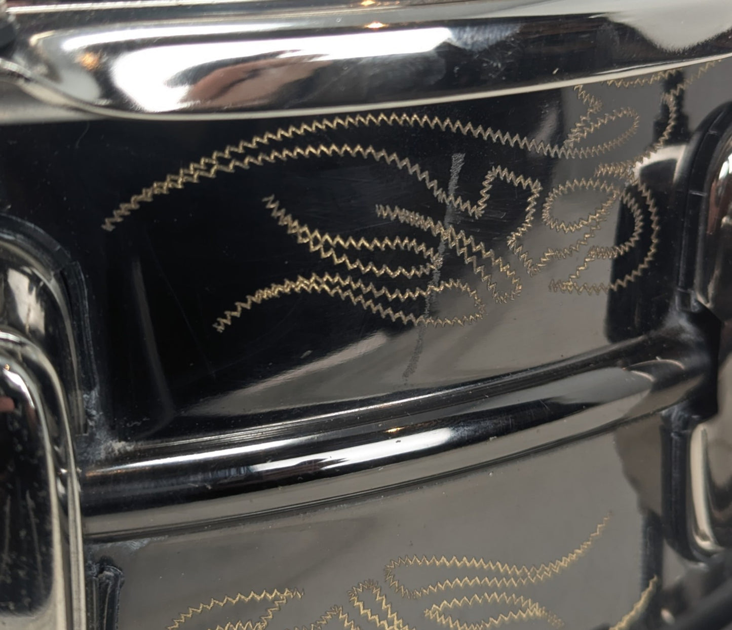 Pre Loved Tama Kenny Aronoff Trackmaster Signature Brass Snare Drum