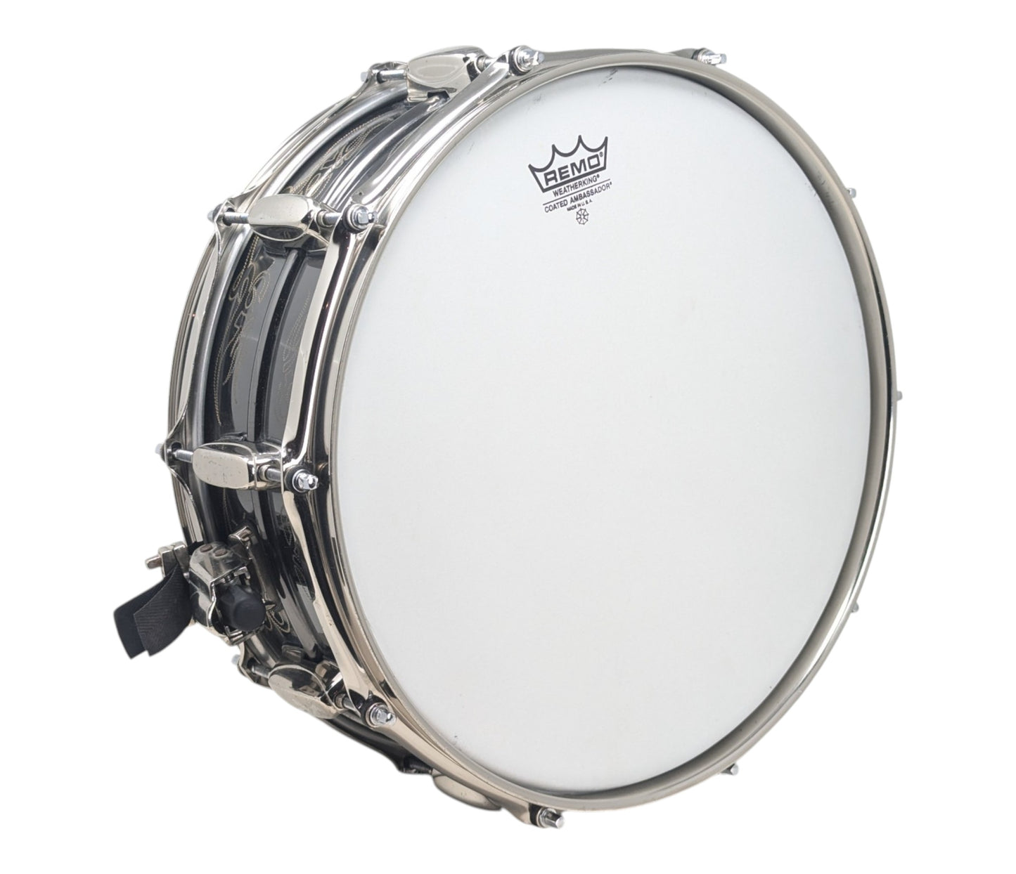 Pre Loved Tama Kenny Aronoff Trackmaster Signature Brass Snare Drum