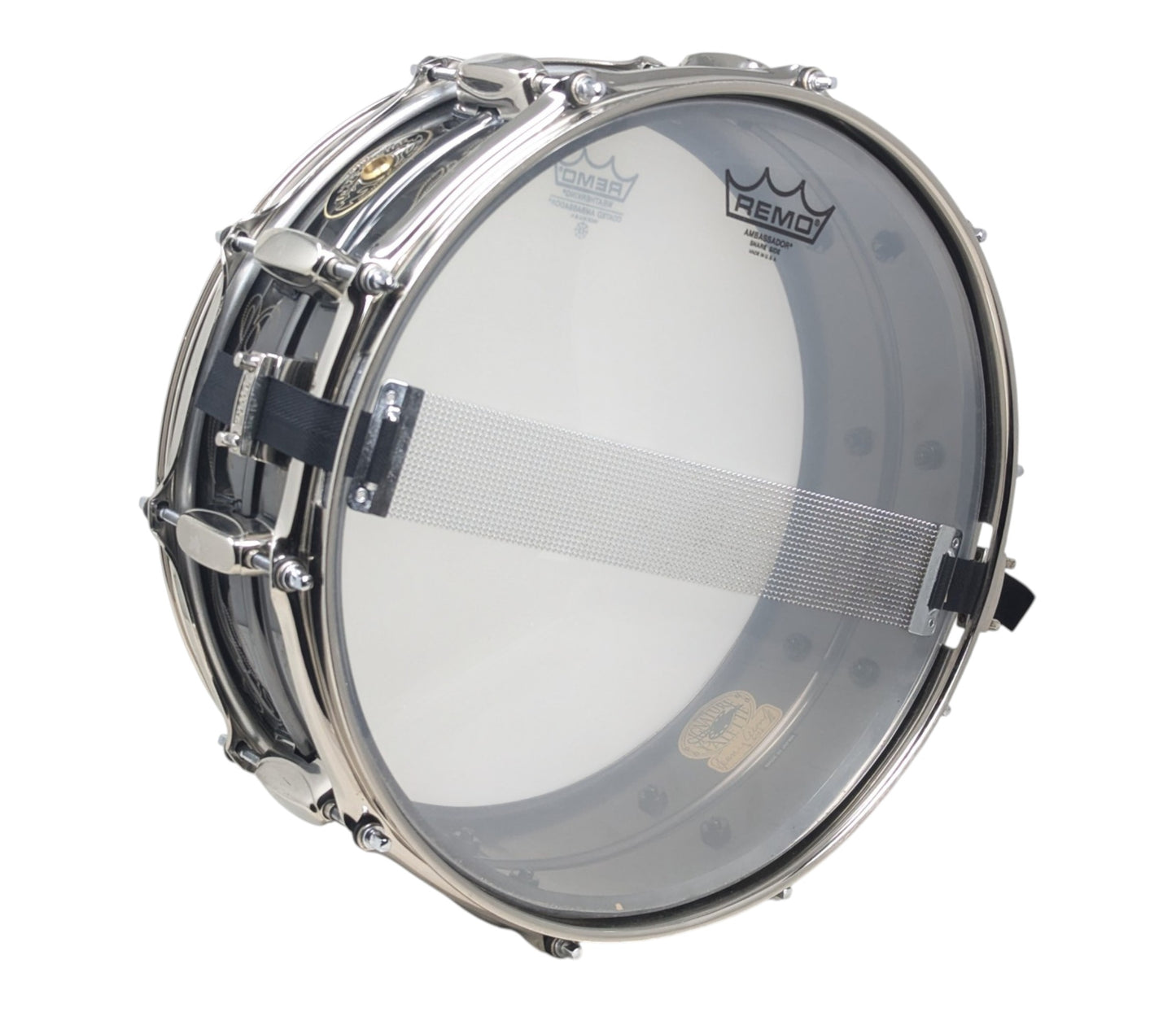 Pre Loved Tama Kenny Aronoff Trackmaster Signature Brass Snare Drum