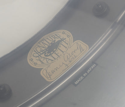 Pre Loved Tama Kenny Aronoff Trackmaster Signature Brass Snare Drum