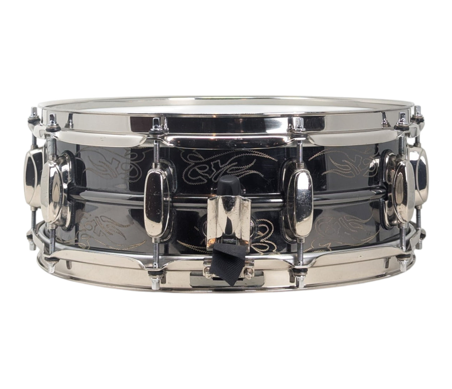 Pre Loved Tama Kenny Aronoff Trackmaster Signature Brass Snare Drum