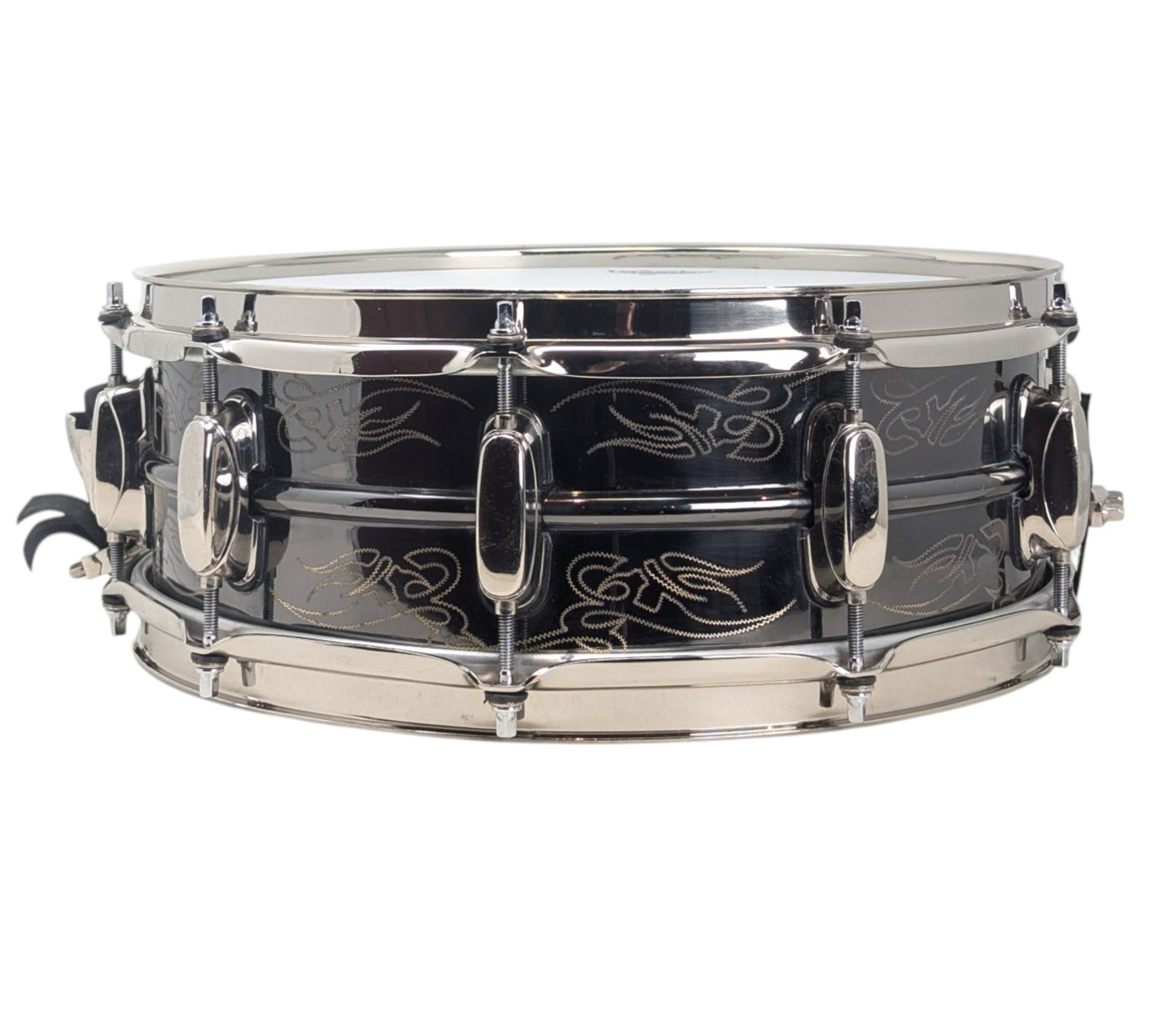 Pre Loved Tama Kenny Aronoff Trackmaster Signature Brass Snare Drum
