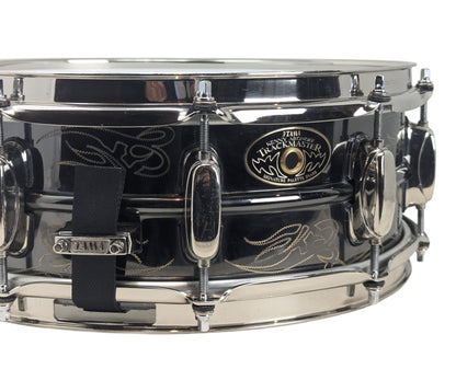 Pre Loved Tama Kenny Aronoff Trackmaster Signature Brass Snare Drum