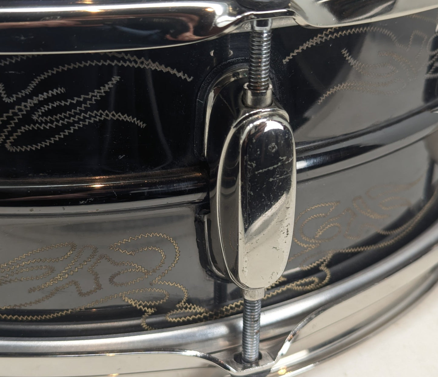 Pre Loved Tama Kenny Aronoff Trackmaster Signature Brass Snare Drum