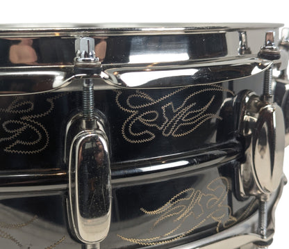 Pre Loved Tama Kenny Aronoff Trackmaster Signature Brass Snare Drum
