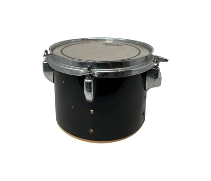 Pre Loved Unbranded 8" x 6" Black Gloss Tom for Drum Builders