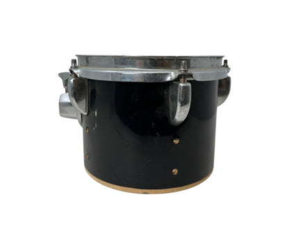 Pre Loved Unbranded 8" x 6" Black Gloss Tom for Drum Builders