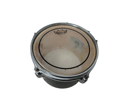 Pre Loved Unbranded 8" x 6" Black Gloss Tom for Drum Builders
