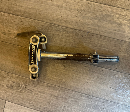 Pre Loved Vintage Ludwig 3 Piece Shell Pack In Maple Thermogloss Lacquer - Blue Olive Badge