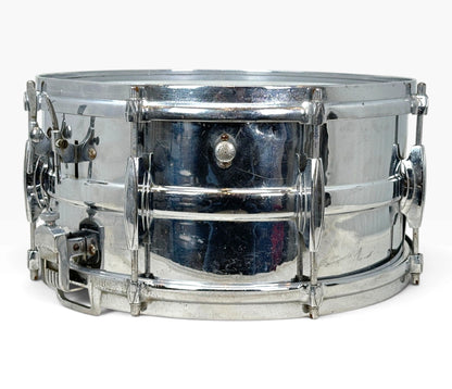 Pre Loved Vintage Premier 14" x 6.5" Steel Snare Drum