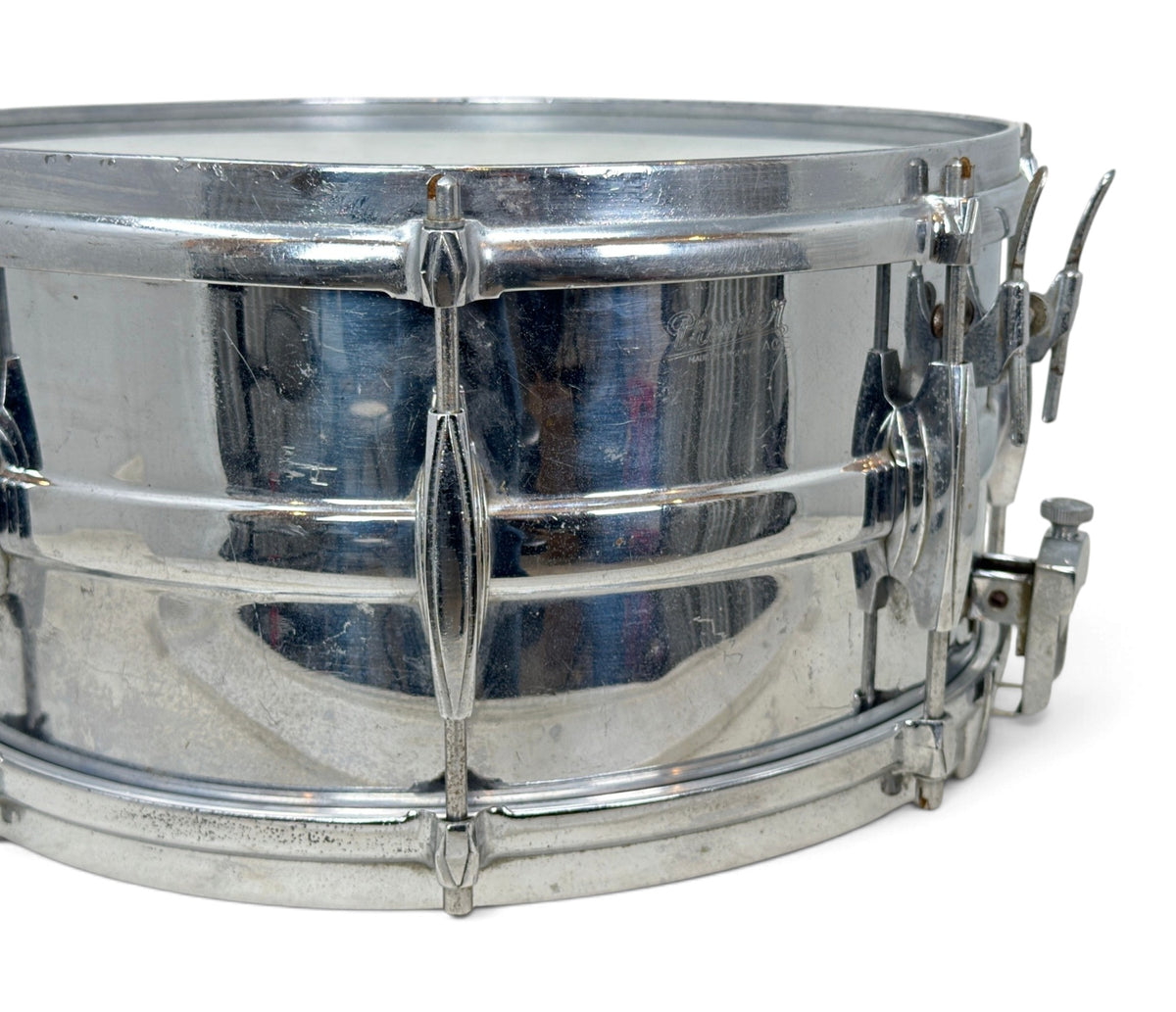 Pre Loved Vintage Premier 14" x 6.5" Steel Snare Drum