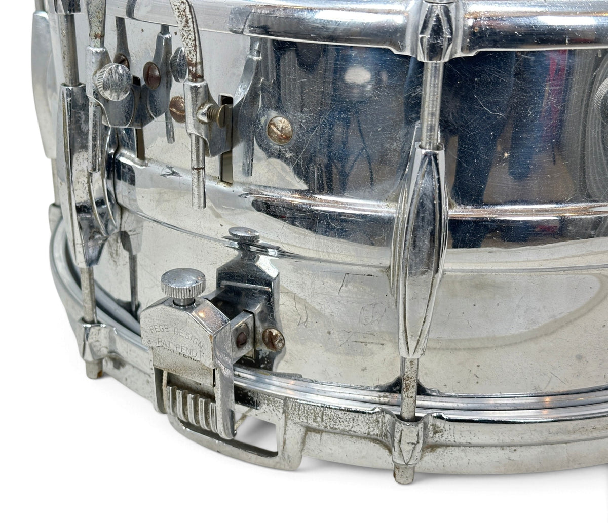 Pre Loved Vintage Premier 14" x 6.5" Steel Snare Drum