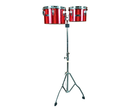Pre Loved Vintage Tama Imperialstar 8" & 10" Concert Toms with Stand