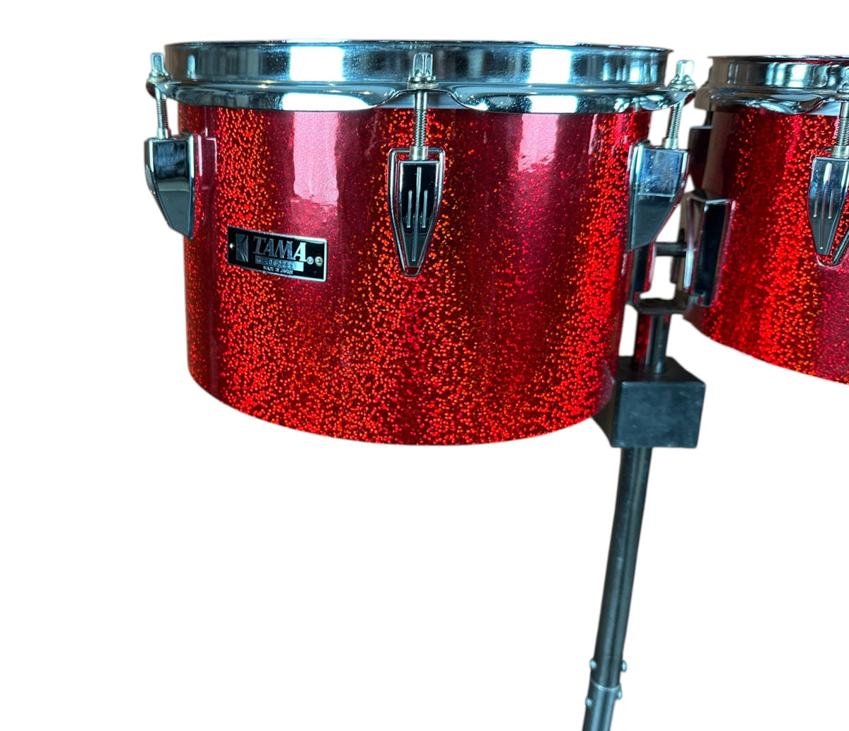 Pre Loved Vintage Tama Imperialstar 8" & 10" Concert Toms with Stand