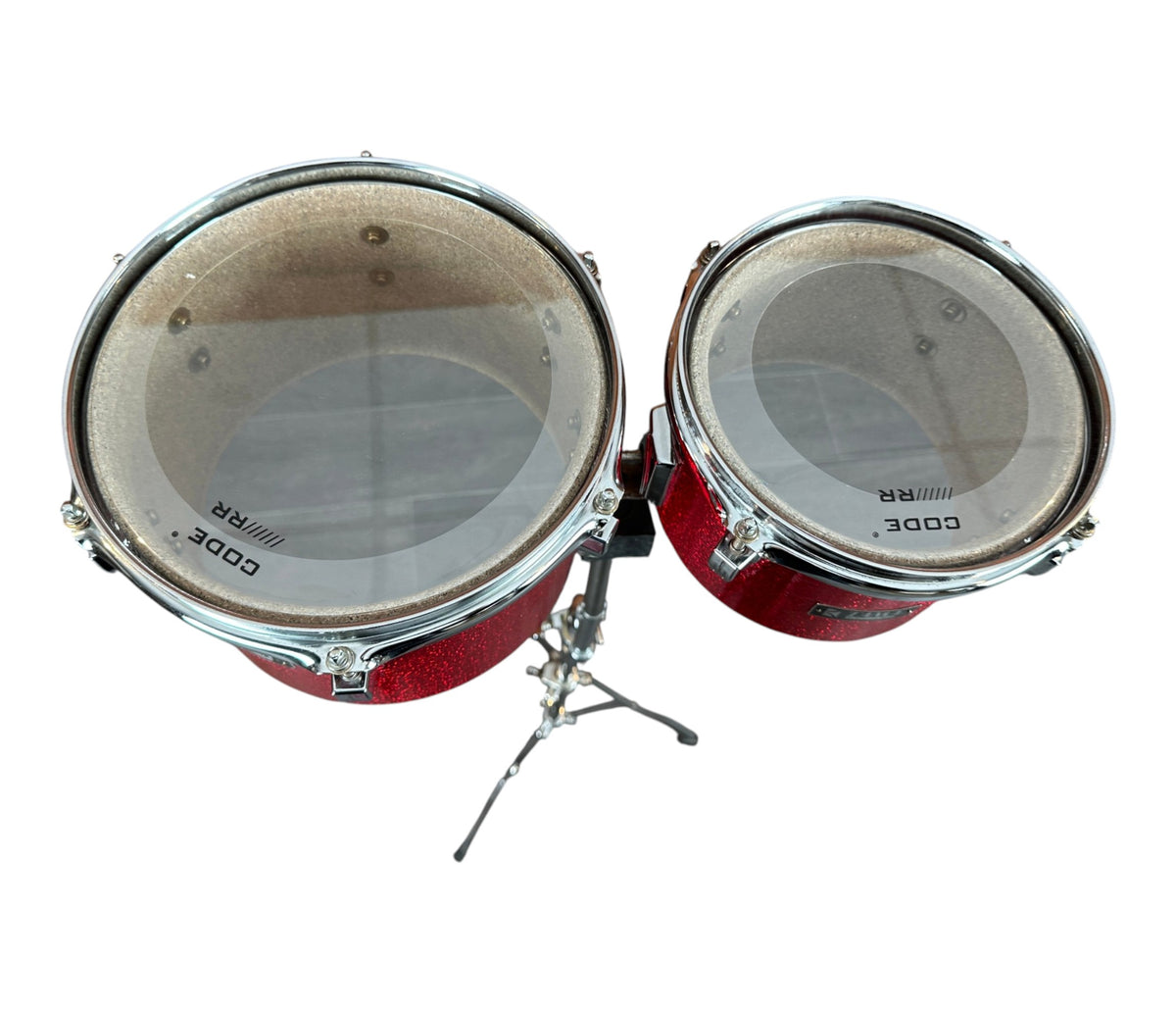 Pre Loved Vintage Tama Imperialstar 8" & 10" Concert Toms with Stand