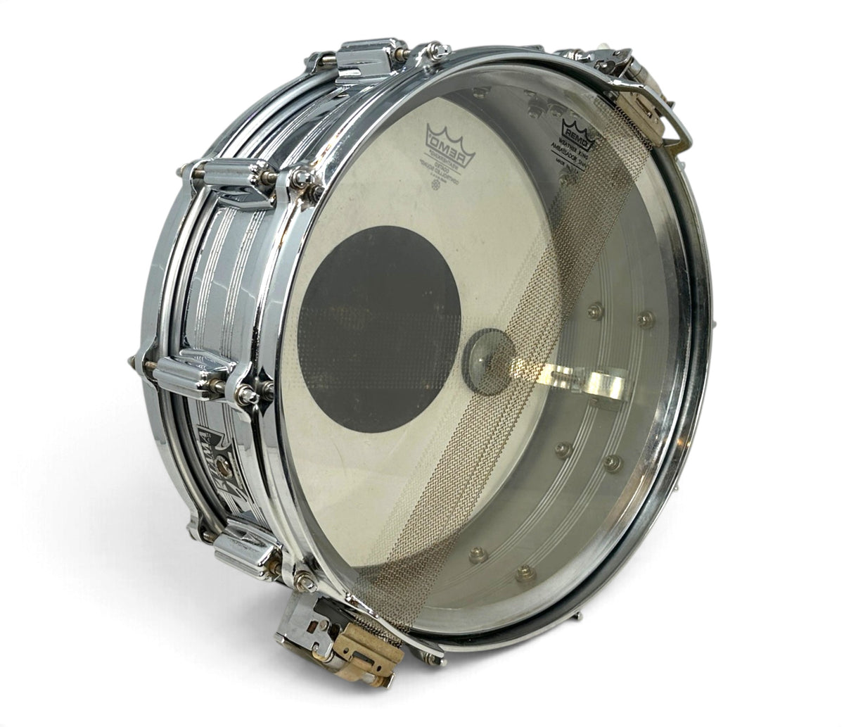 Pre Loved Vintage Tama Imperialstar King Beat 14" x 6.5" Snare Drum - Chrome Over Steel
