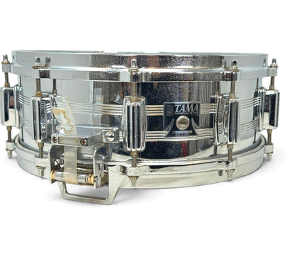 Pre Loved Vintage Tama Imperialstar King Beat 14" x 6.5" Snare Drum - Chrome Over Steel