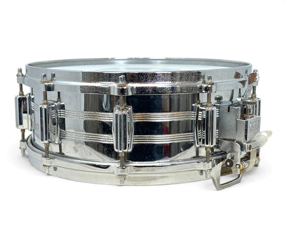 Pre Loved Vintage Tama Imperialstar King Beat 14" x 6.5" Snare Drum - Chrome Over Steel