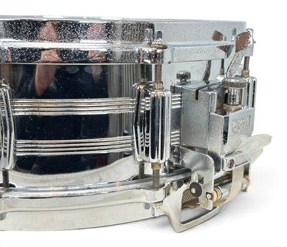 Pre Loved Vintage Tama Imperialstar King Beat 14" x 6.5" Snare Drum - Chrome Over Steel