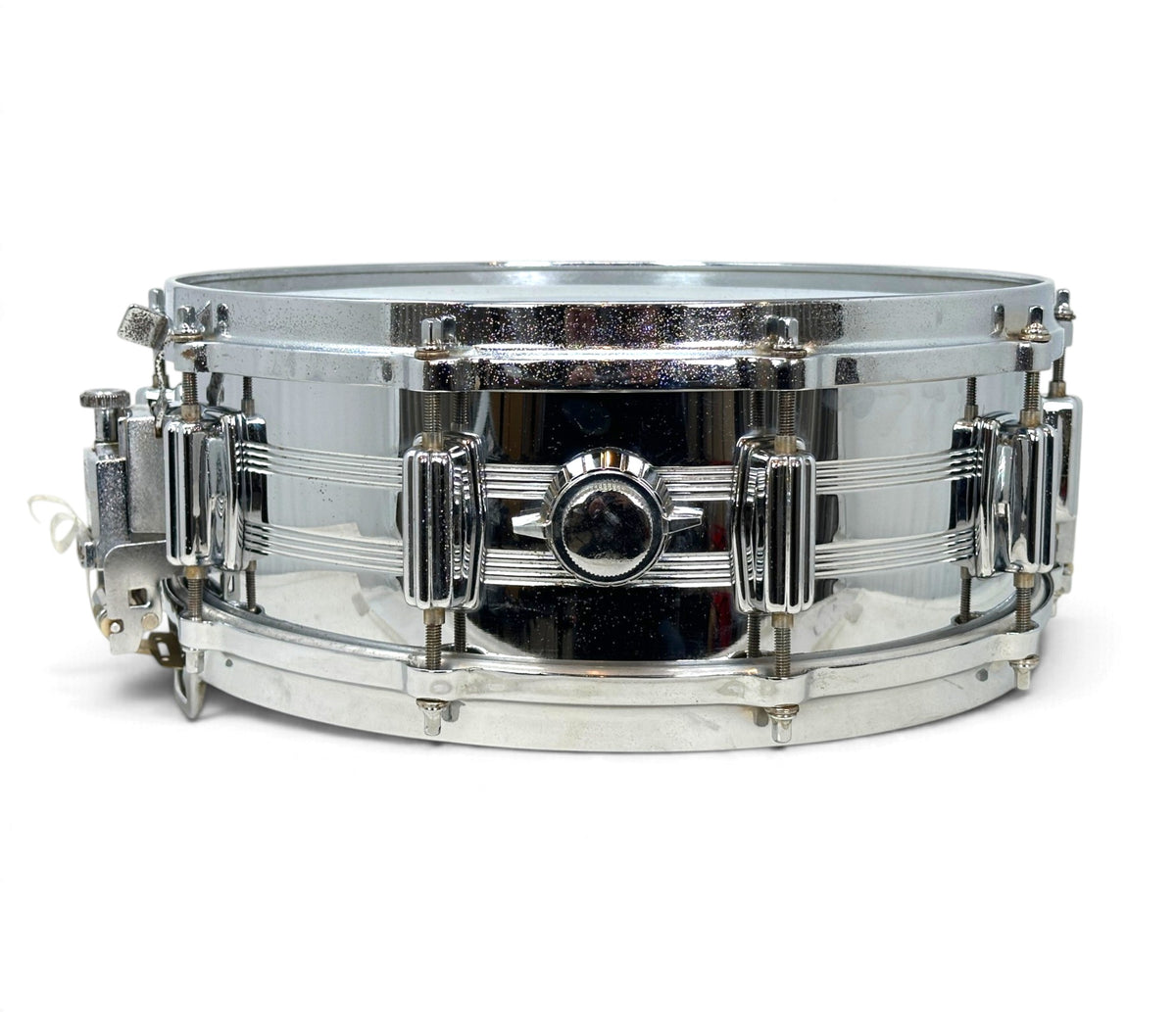 Pre Loved Vintage Tama Imperialstar King Beat 14" x 6.5" Snare Drum - Chrome Over Steel