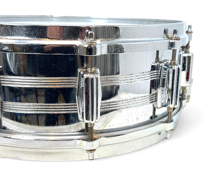 Pre Loved Vintage Tama Imperialstar King Beat 14" x 6.5" Snare Drum - Chrome Over Steel