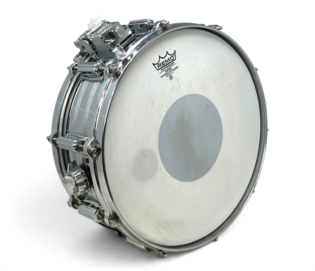 Pre Loved Vintage Tama Imperialstar King Beat 14" x 6.5" Snare Drum - Chrome Over Steel