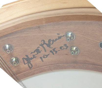 Pre Loved Yamaha 15" x 5" JR Robinson Signature Snare Drum w/ Wood Hoops - Signed By JR