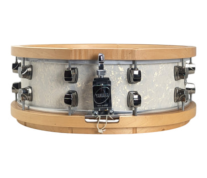 Pre Loved Yamaha 15" x 5" JR Robinson Signature Snare Drum w/ Wood Hoops - Signed By JR
