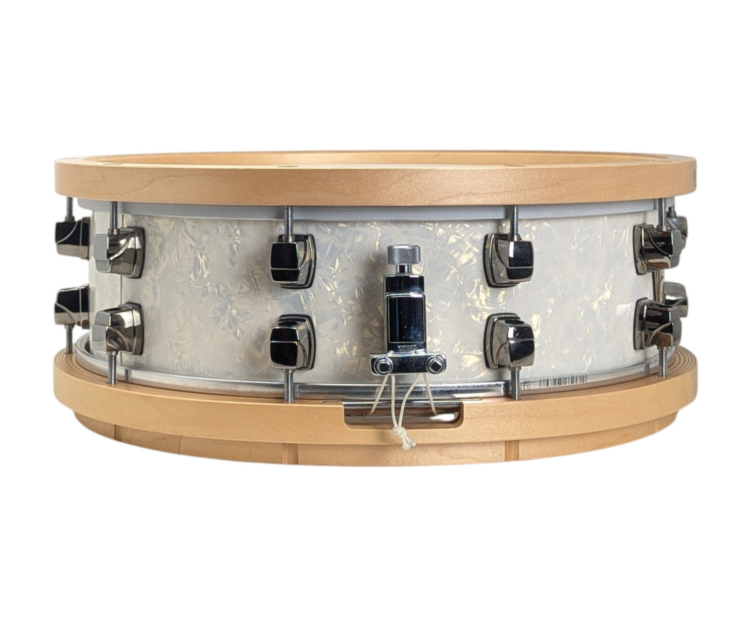 Pre Loved Yamaha 15" x 5" JR Robinson Signature Snare Drum w/ Wood Hoops - Signed By JR