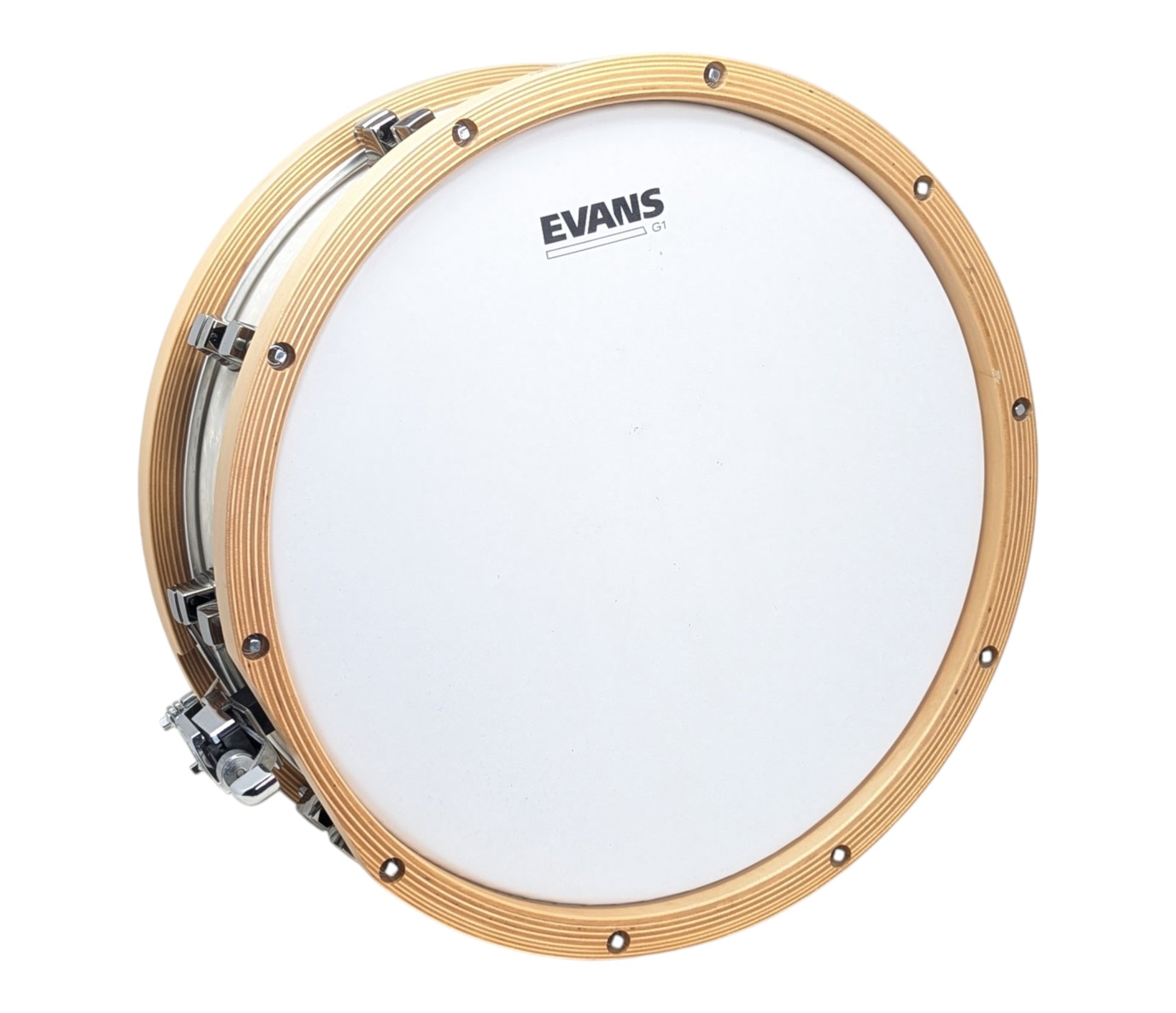 Pre Loved Yamaha 15" x 5" JR Robinson Signature Snare Drum w/ Wood Hoops - Signed By JR
