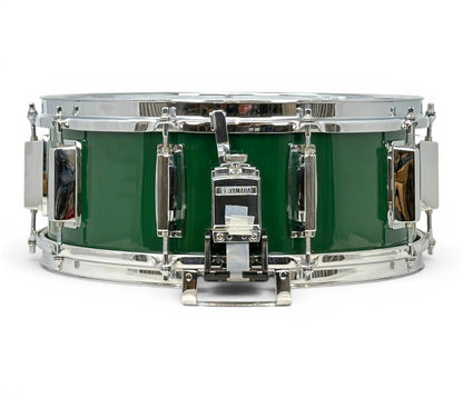 Pre Loved Yamaha 9000 Recording Series 14" x 5" Snare Drum in Emerald Green 1980s