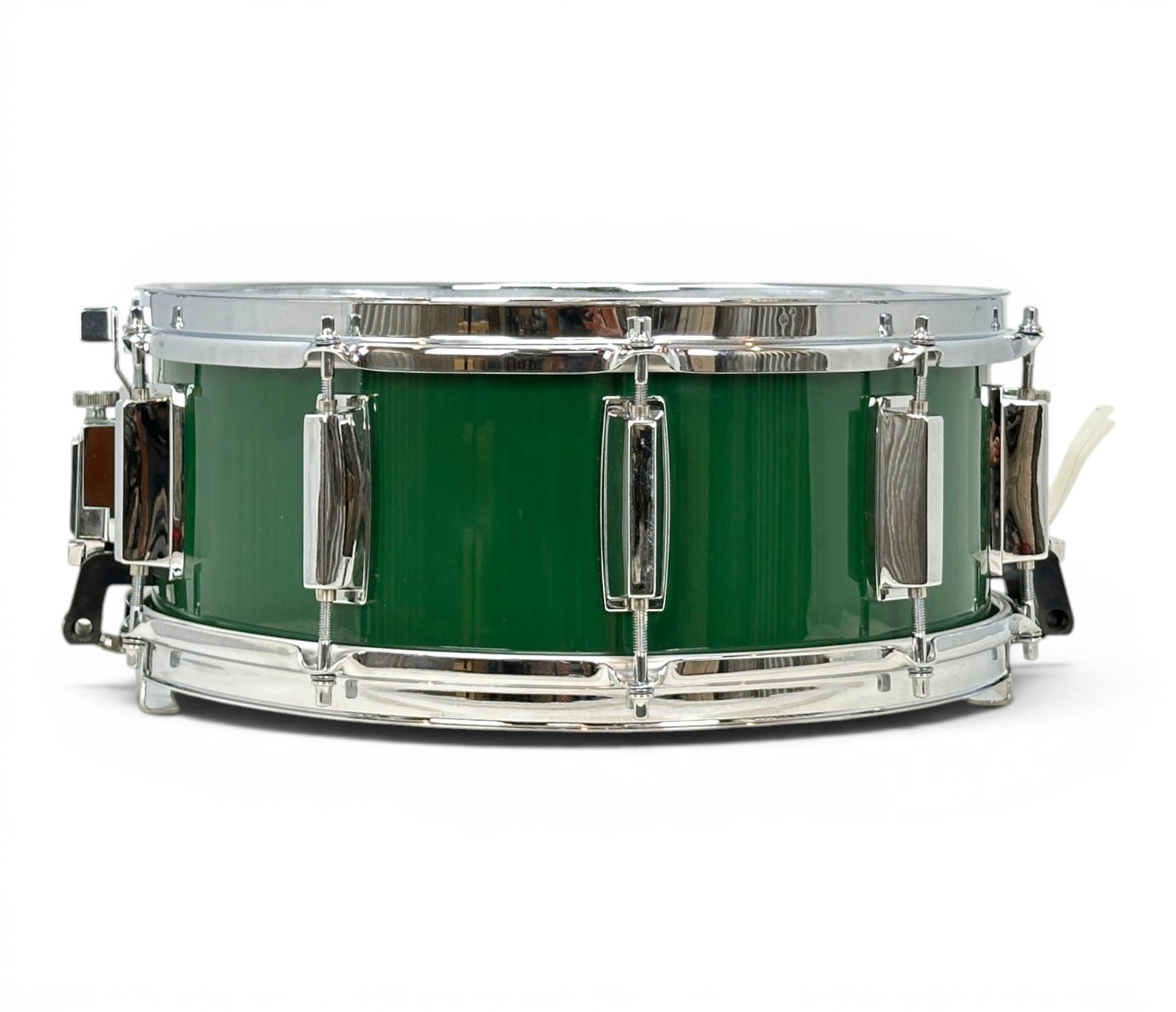 Pre Loved Yamaha 9000 Recording Series 14" x 5" Snare Drum in Emerald Green 1980s