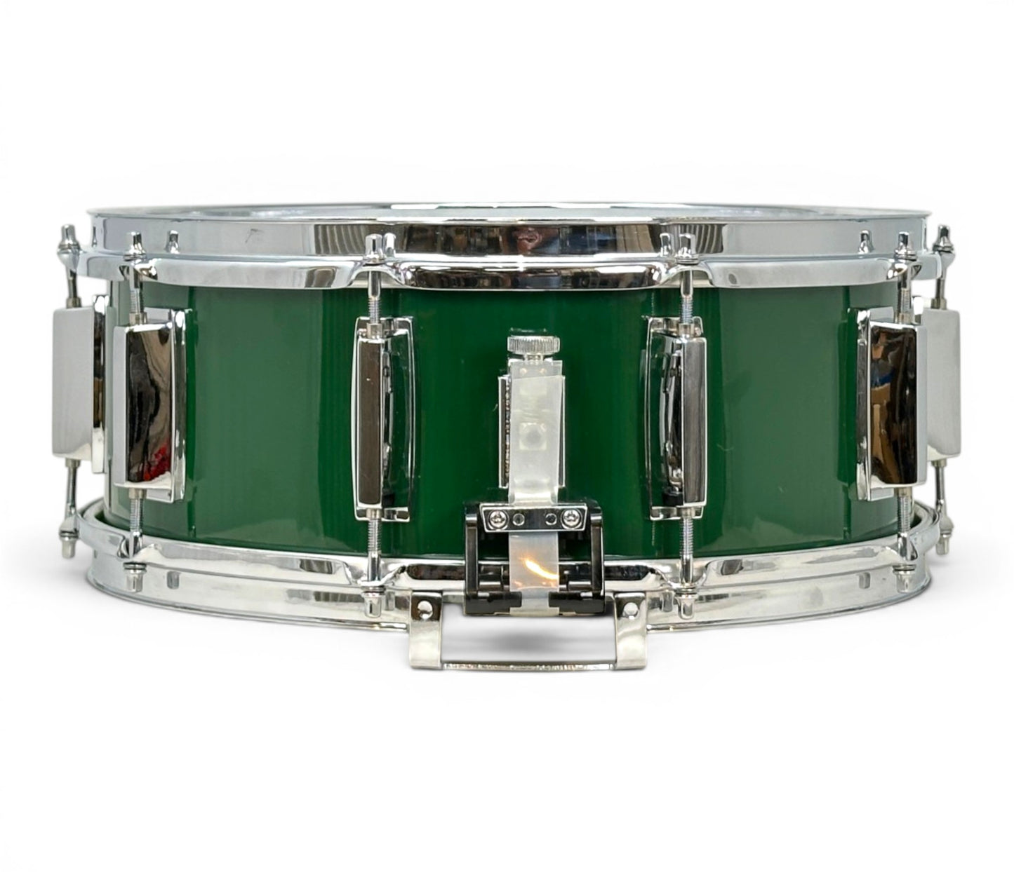 Pre Loved Yamaha 9000 Recording Series 14" x 5" Snare Drum in Emerald Green 1980s