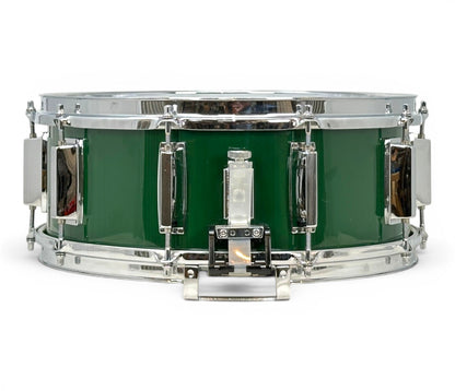 Pre Loved Yamaha 9000 Recording Series 14" x 5" Snare Drum in Emerald Green 1980s