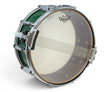Pre Loved Yamaha 9000 Recording Series 14" x 5" Snare Drum in Emerald Green 1980s
