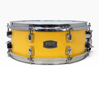 Pre Loved Yamaha Rydeen 14" x 5.5" Snare Drum in Mellow Yellow