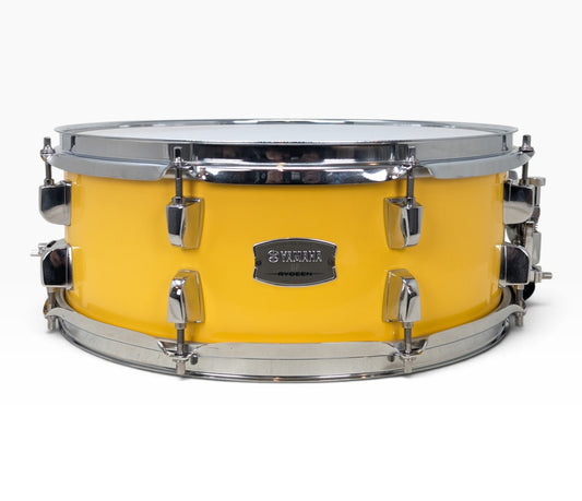 Pre Loved Yamaha Rydeen 14" x 5.5" Snare Drum in Mellow Yellow