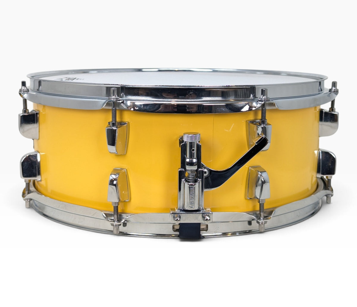 Pre Loved Yamaha Rydeen 14" x 5.5" Snare Drum in Mellow Yellow