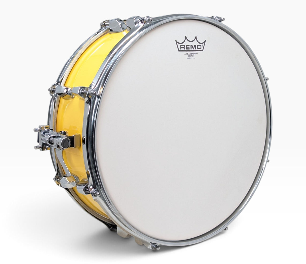Pre Loved Yamaha Rydeen 14" x 5.5" Snare Drum in Mellow Yellow