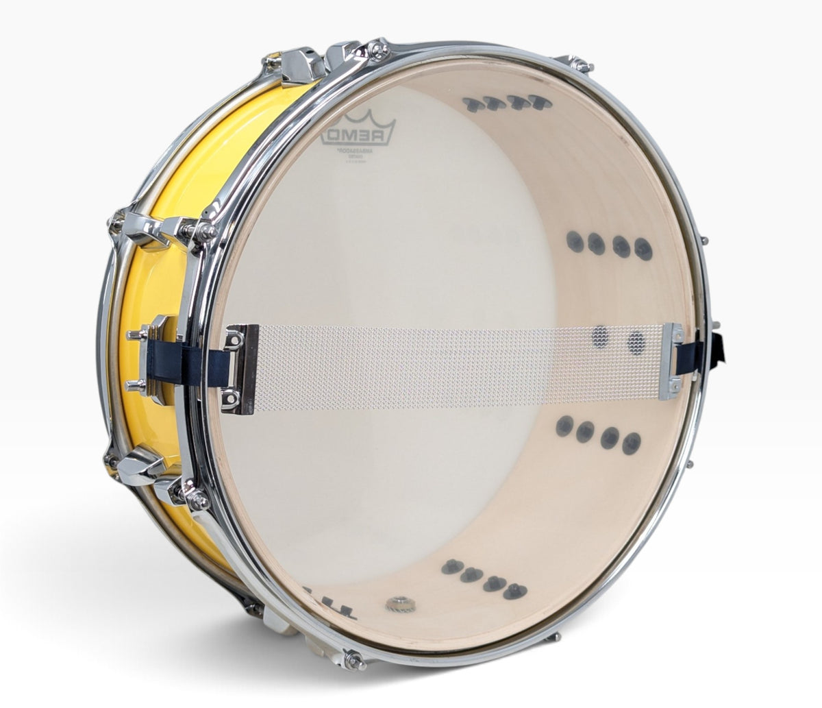 Pre Loved Yamaha Rydeen 14" x 5.5" Snare Drum in Mellow Yellow