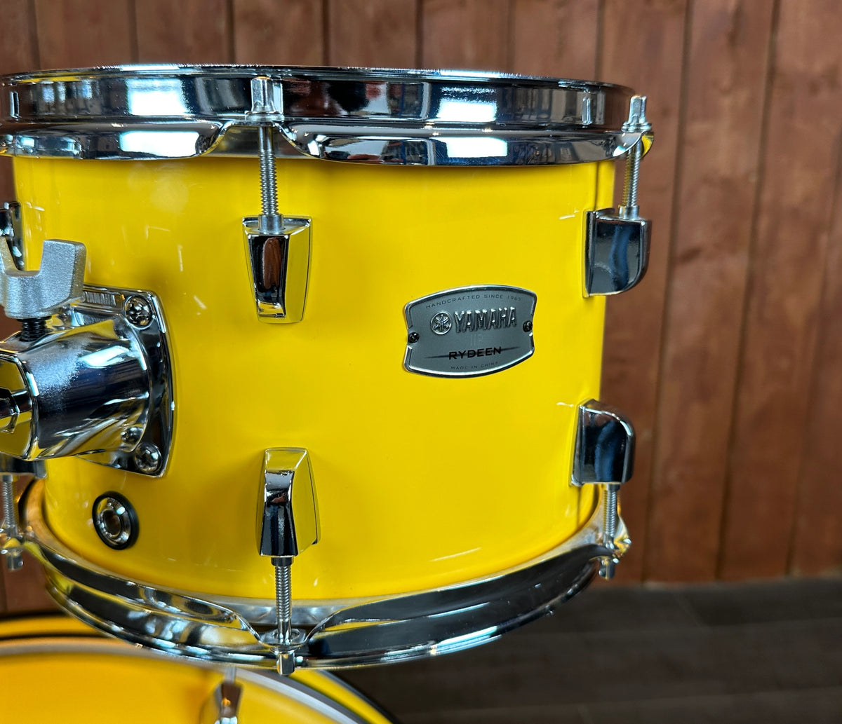 Pre Loved Yamaha Rydeen 22" 4-Piece Shell Pack in Mellow Yellow