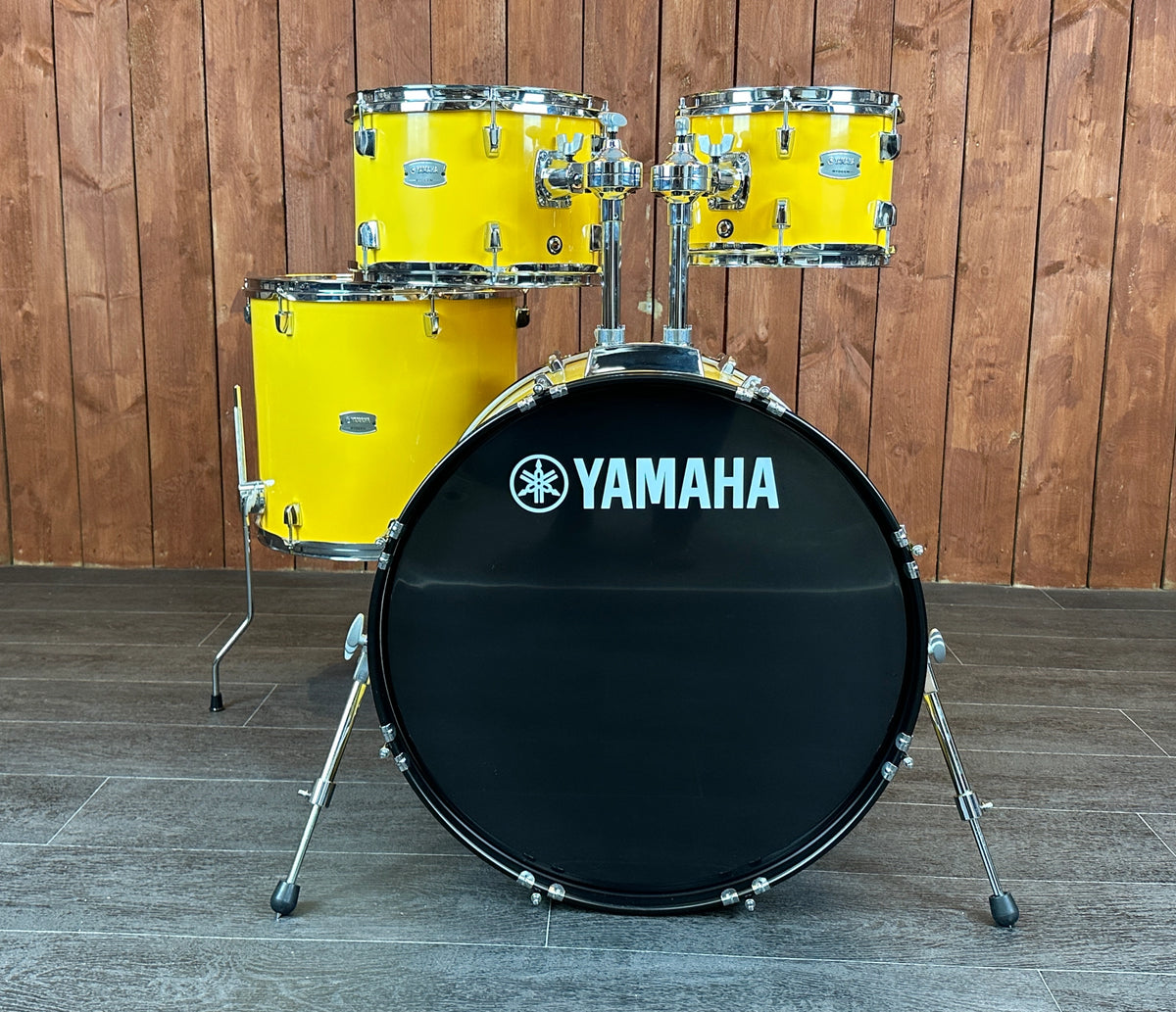 Pre Loved Yamaha Rydeen 22" 4-Piece Shell Pack in Mellow Yellow