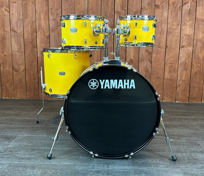 Pre Loved Yamaha Rydeen 22" 4-Piece Shell Pack in Mellow Yellow