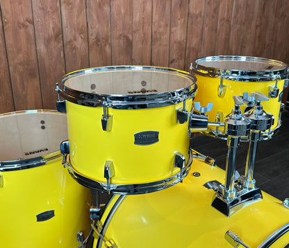 Pre Loved Yamaha Rydeen 22" 4-Piece Shell Pack in Mellow Yellow