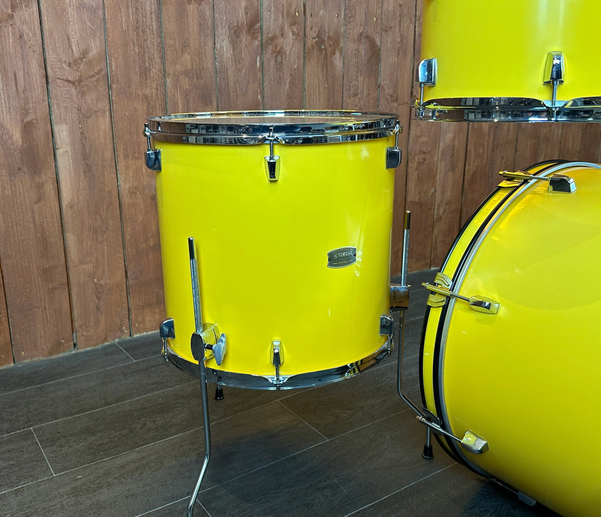 Pre Loved Yamaha Rydeen 22" 4-Piece Shell Pack in Mellow Yellow